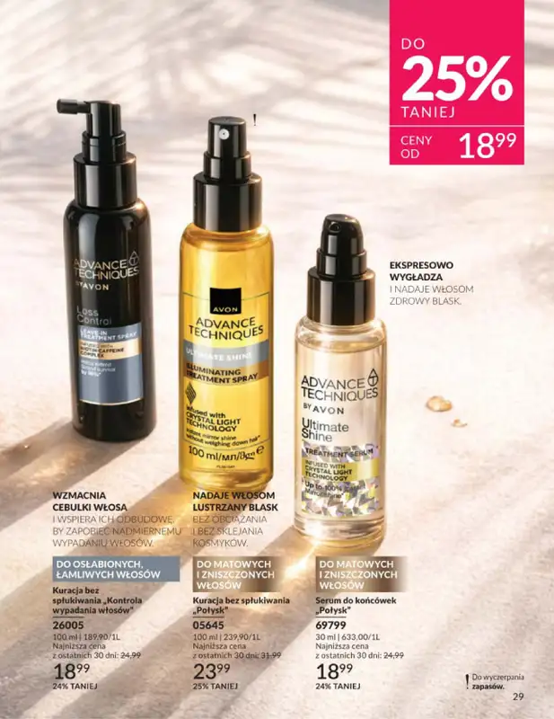 AVON - gazetka promocyjna Katalog Lipiec 2026 od środy 01.07 do piątku 31.07 - strona 29