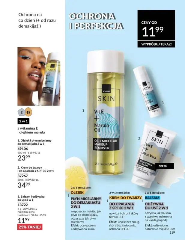 AVON - gazetka promocyjna Katalog Lipiec 2026 od środy 01.07 do piątku 31.07 - strona 119