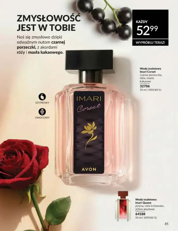 AVON - gazetka promocyjna Katalog Lipiec 2026 od środy 01.07 do piątku 31.07 - strona 85