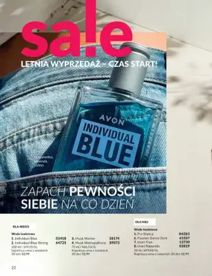 AVON - gazetka promocyjna Katalog Lipiec 2026 od środy 01.07 do piątku 31.07 - strona 22