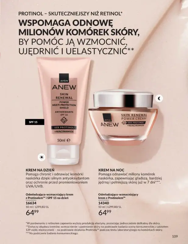 AVON - gazetka promocyjna Katalog Lipiec 2026 od środy 01.07 do piątku 31.07 - strona 109