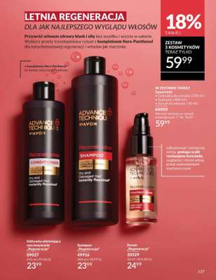 AVON - gazetka promocyjna Katalog Lipiec 2026 od środy 01.07 do piątku 31.07 - strona 137
