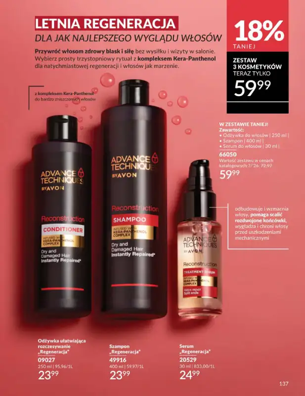 AVON - gazetka promocyjna Katalog Lipiec 2026 od środy 01.07 do piątku 31.07 - strona 137