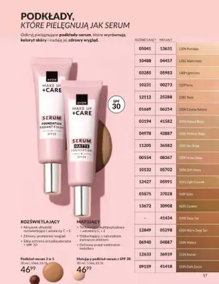 AVON - gazetka promocyjna Katalog Lipiec 2026 od środy 01.07 do piątku 31.07 - strona 57