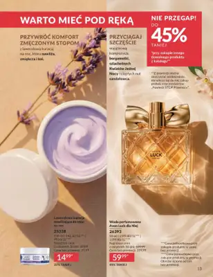 AVON - gazetka promocyjna Katalog Lipiec 2026 od środy 01.07 do piątku 31.07 - strona 13