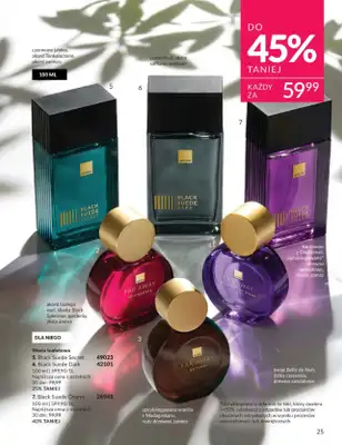 AVON - gazetka promocyjna Katalog Lipiec 2026 od środy 01.07 do piątku 31.07 - strona 25