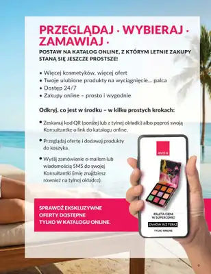 AVON - gazetka promocyjna Katalog Lipiec 2026 od środy 01.07 do piątku 31.07 - strona 9