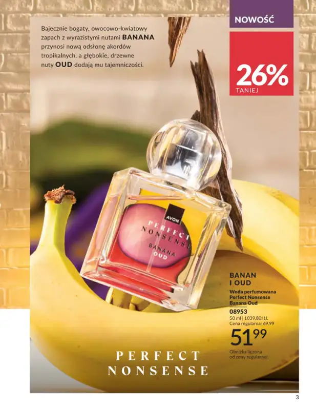 AVON - gazetka promocyjna Katalog Lipiec 2026 od środy 01.07 do piątku 31.07 - strona 3