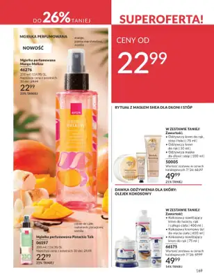 AVON - gazetka promocyjna Katalog Lipiec 2026 od środy 01.07 do piątku 31.07 - strona 169