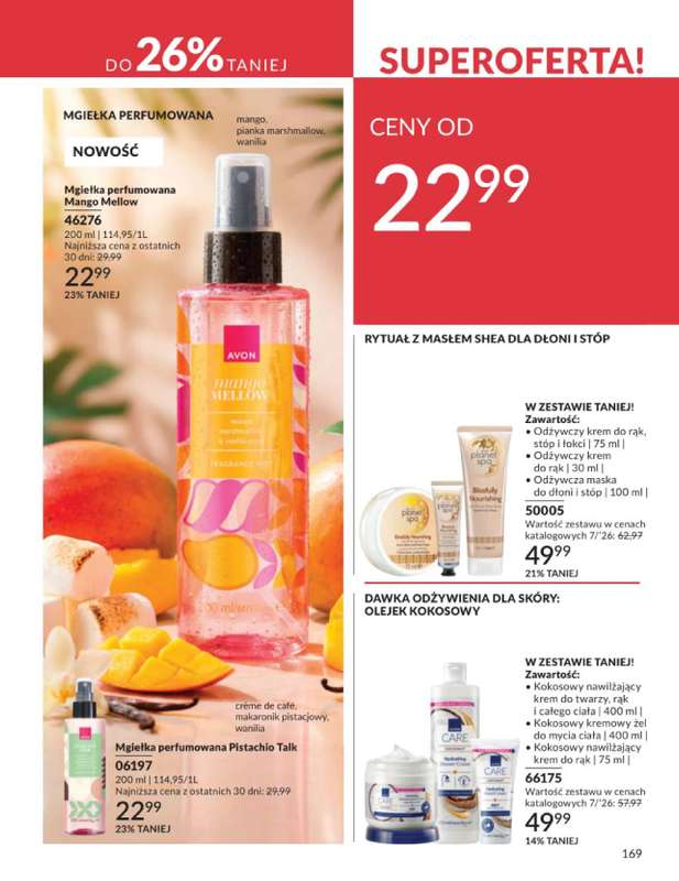 AVON - gazetka promocyjna Katalog Lipiec 2026 od środy 01.07 do piątku 31.07 - strona 169