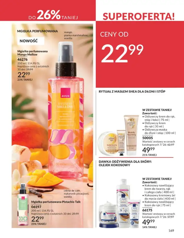 AVON - gazetka promocyjna Katalog Lipiec 2026 od środy 01.07 do piątku 31.07 - strona 169