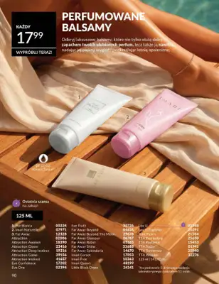 AVON - gazetka promocyjna Katalog Lipiec 2026 od środy 01.07 do piątku 31.07 - strona 90