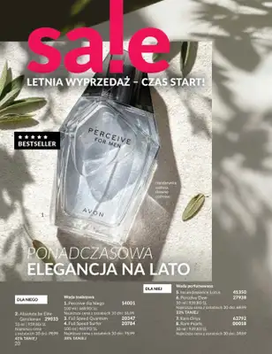 AVON - gazetka promocyjna Katalog Lipiec 2026 od środy 01.07 do piątku 31.07 - strona 20