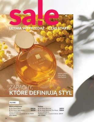 AVON - gazetka promocyjna Katalog Lipiec 2026 od środy 01.07 do piątku 31.07 - strona 24