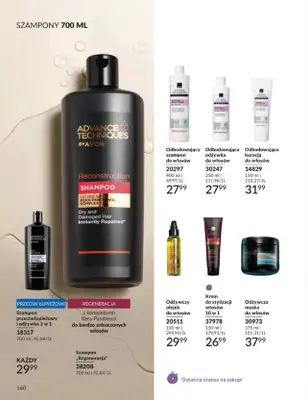 AVON - gazetka promocyjna Katalog Lipiec 2026 od środy 01.07 do piątku 31.07 - strona 140