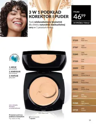 AVON - gazetka promocyjna Katalog Lipiec 2026 od środy 01.07 do piątku 31.07 - strona 59