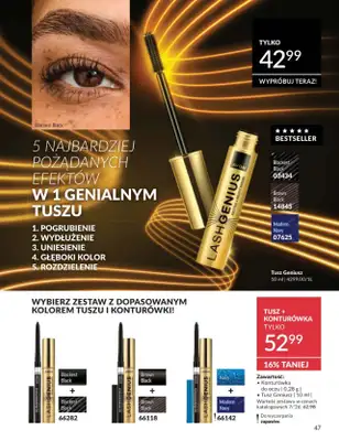 AVON - gazetka promocyjna Katalog Lipiec 2026 od środy 01.07 do piątku 31.07 - strona 47