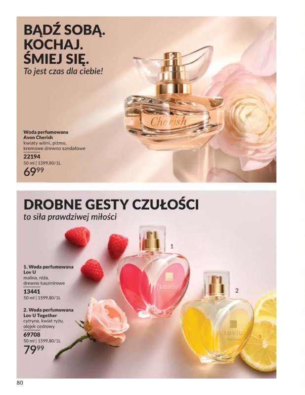 AVON - gazetka promocyjna Katalog Lipiec 2026 od środy 01.07 do piątku 31.07 - strona 80