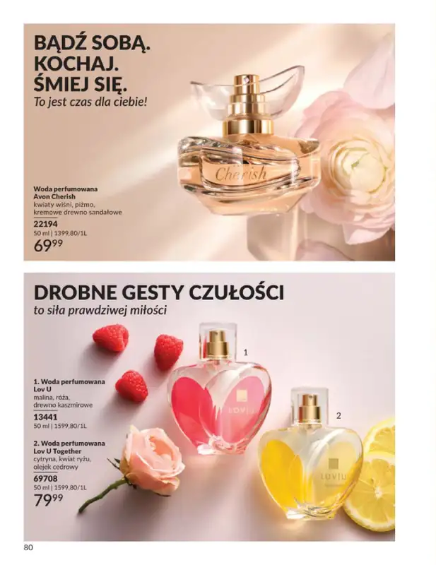 AVON - gazetka promocyjna Katalog Lipiec 2026 od środy 01.07 do piątku 31.07 - strona 80