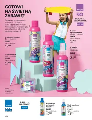AVON - gazetka promocyjna Katalog Lipiec 2026 od środy 01.07 do piątku 31.07 - strona 158