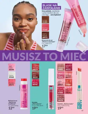 AVON - gazetka promocyjna Katalog Lipiec 2026 od środy 01.07 do piątku 31.07 - strona 67
