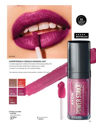 AVON - gazetka promocyjna Katalog Lipiec 2026 od środy 01.07 do piątku 31.07 - strona 43