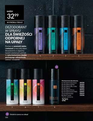 AVON - gazetka promocyjna Katalog Lipiec 2026 od środy 01.07 do piątku 31.07 - strona 100