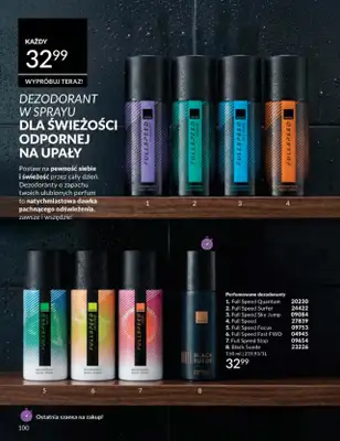 AVON - gazetka promocyjna Katalog Lipiec 2026 od środy 01.07 do piątku 31.07 - strona 100