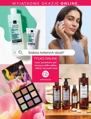 AVON - gazetka promocyjna Katalog Lipiec 2026 od środy 01.07 do piątku 31.07 - strona 181