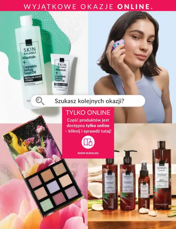 AVON - gazetka promocyjna Katalog Lipiec 2026 od środy 01.07 do piątku 31.07 - strona 181