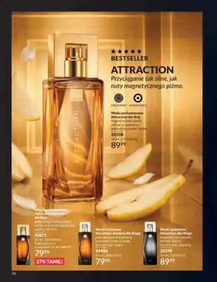 AVON - gazetka promocyjna Katalog Lipiec 2026 od środy 01.07 do piątku 31.07 - strona 74