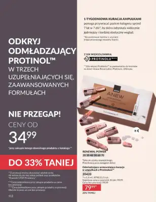 AVON - gazetka promocyjna Katalog Lipiec 2026 od środy 01.07 do piątku 31.07 - strona 112