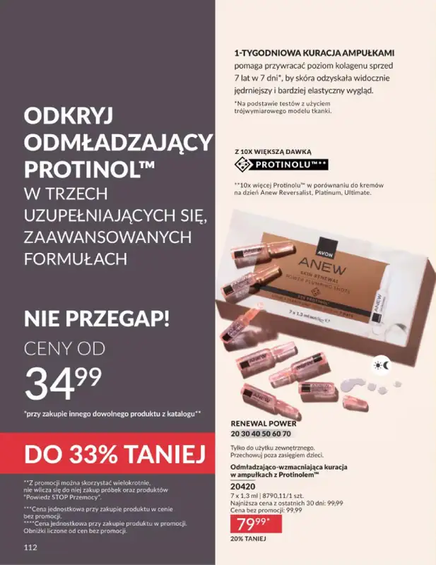 AVON - gazetka promocyjna Katalog Lipiec 2026 od środy 01.07 do piątku 31.07 - strona 112