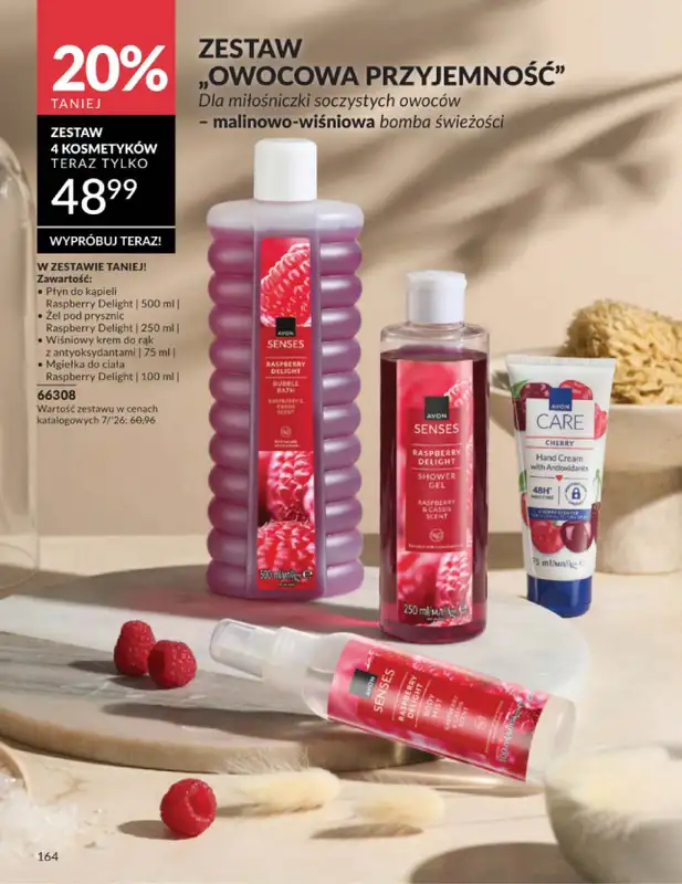 AVON - gazetka promocyjna Katalog Lipiec 2026 od środy 01.07 do piątku 31.07 - strona 164