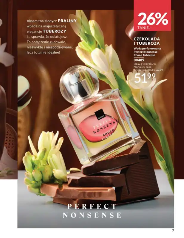 AVON - gazetka promocyjna Katalog Lipiec 2026 od środy 01.07 do piątku 31.07 - strona 7