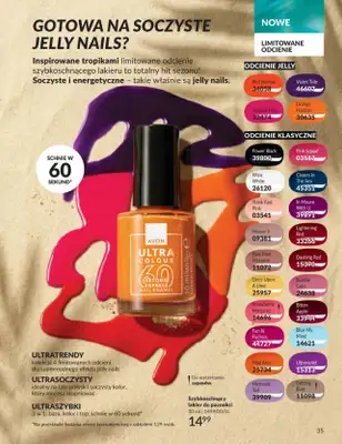 AVON - gazetka promocyjna Katalog Lipiec 2026 od środy 01.07 do piątku 31.07 - strona 35