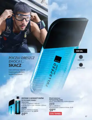 AVON - gazetka promocyjna Katalog Lipiec 2026 od środy 01.07 do piątku 31.07 - strona 97