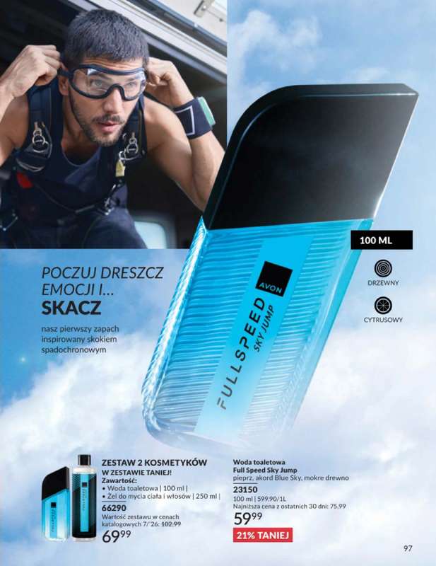 AVON - gazetka promocyjna Katalog Lipiec 2026 od środy 01.07 do piątku 31.07 - strona 97