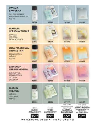 AVON - gazetka promocyjna Katalog Lipiec 2026 od środy 01.07 do piątku 31.07 - strona 197