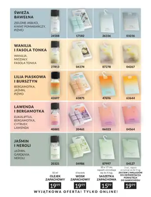 AVON - gazetka promocyjna Katalog Lipiec 2026 od środy 01.07 do piątku 31.07 - strona 197