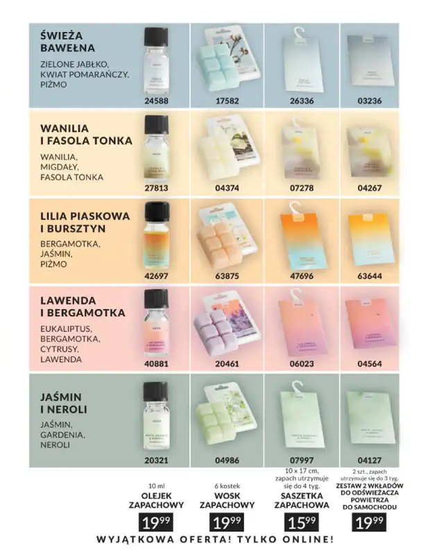AVON - gazetka promocyjna Katalog Lipiec 2026 od środy 01.07 do piątku 31.07 - strona 197