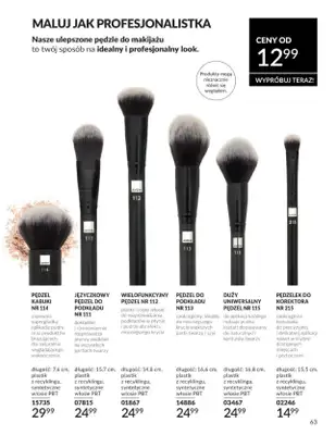 AVON - gazetka promocyjna Katalog Lipiec 2026 od środy 01.07 do piątku 31.07 - strona 63