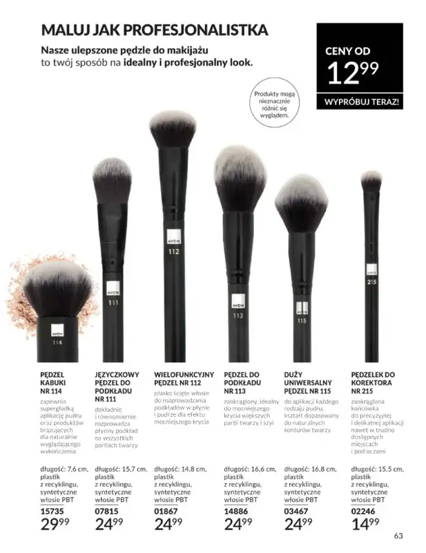 AVON - gazetka promocyjna Katalog Lipiec 2026 od środy 01.07 do piątku 31.07 - strona 63