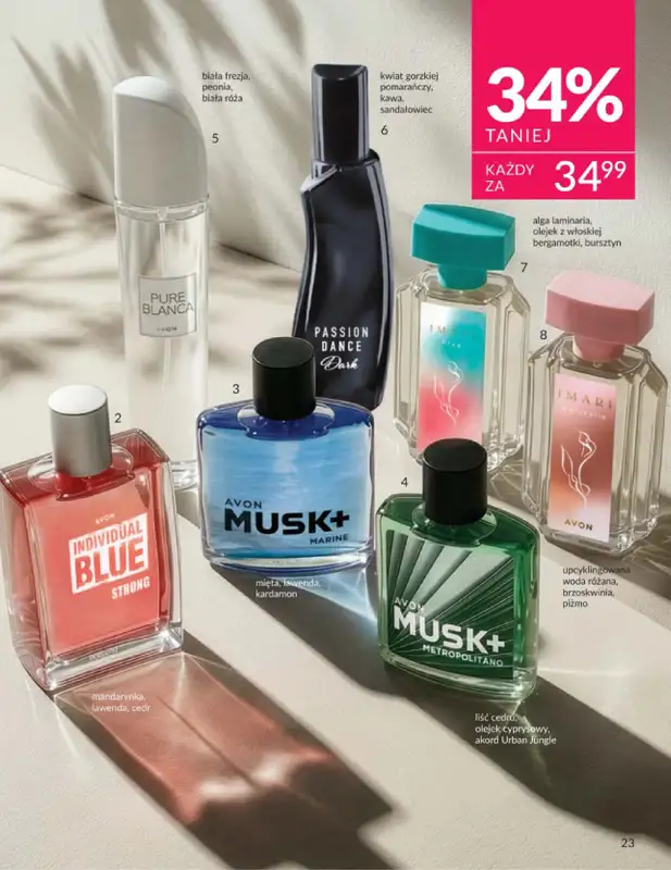 AVON - gazetka promocyjna Katalog Lipiec 2026 od środy 01.07 do piątku 31.07 - strona 23