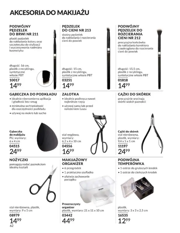 AVON - gazetka promocyjna Katalog Lipiec 2026 od środy 01.07 do piątku 31.07 - strona 62