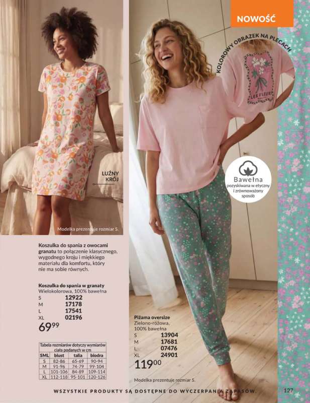 AVON - gazetka promocyjna Katalog Lipiec 2026 od środy 01.07 do piątku 31.07 - strona 127