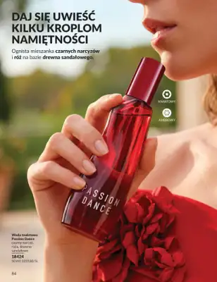 AVON - gazetka promocyjna Katalog Lipiec 2026 od środy 01.07 do piątku 31.07 - strona 84