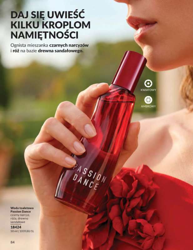 AVON - gazetka promocyjna Katalog Lipiec 2026 od środy 01.07 do piątku 31.07 - strona 84