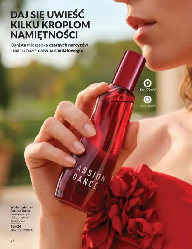 AVON - gazetka promocyjna Katalog Lipiec 2026 od środy 01.07 do piątku 31.07 - strona 84