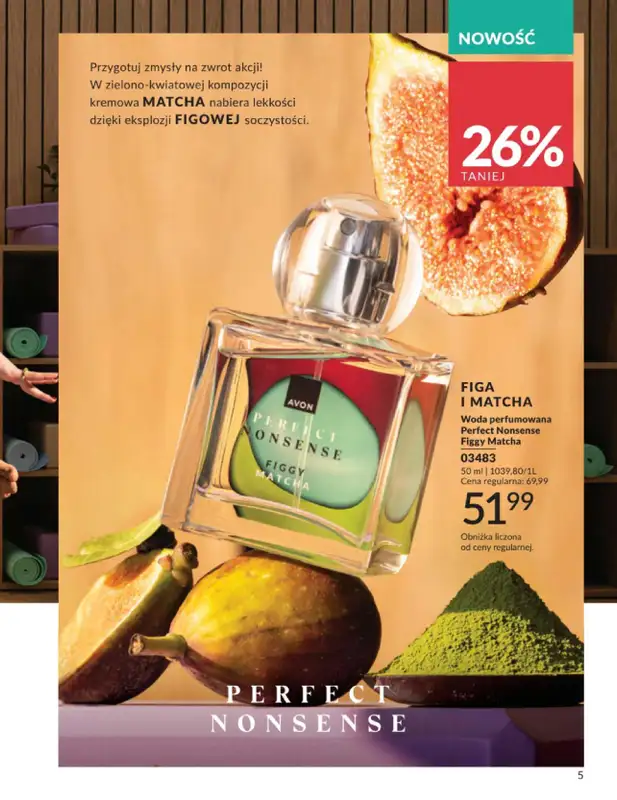 AVON - gazetka promocyjna Katalog Lipiec 2026 od środy 01.07 do piątku 31.07 - strona 5